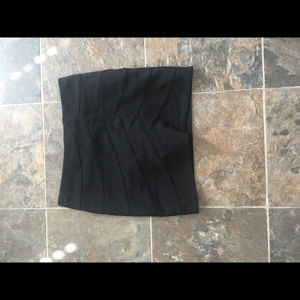 Simple pencil skirt